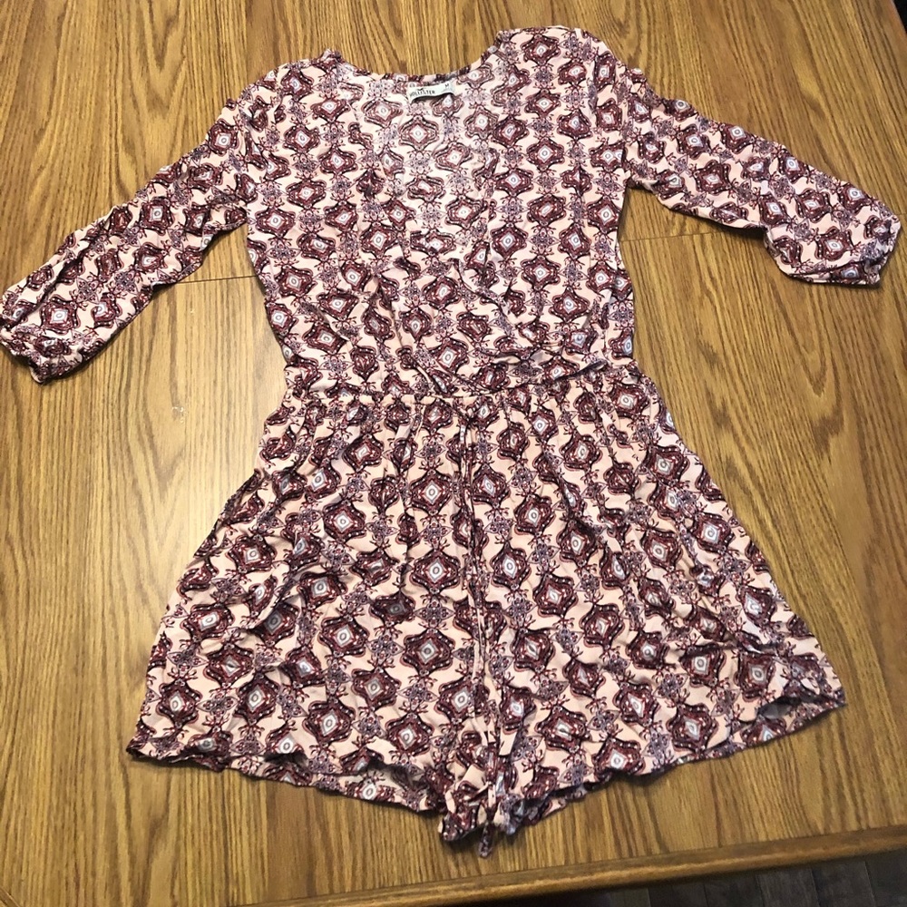 Hollister patterned romper
